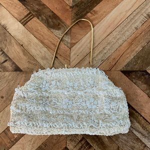 Vintage beaded evening bag